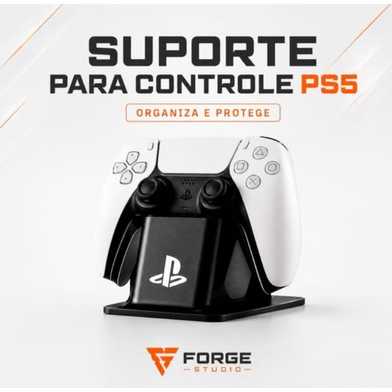 Suporte para Controle PS5 e PS4 DualSense | Base Expositora