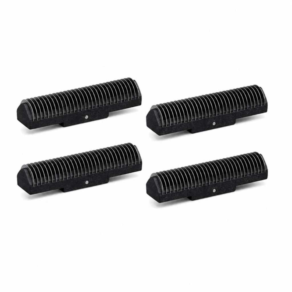 kit 4 Lâminas Shaver Compatível Barbeador Babyliss Fx02 And Ts1 Ts2 Pro Foil Peças de Substituição