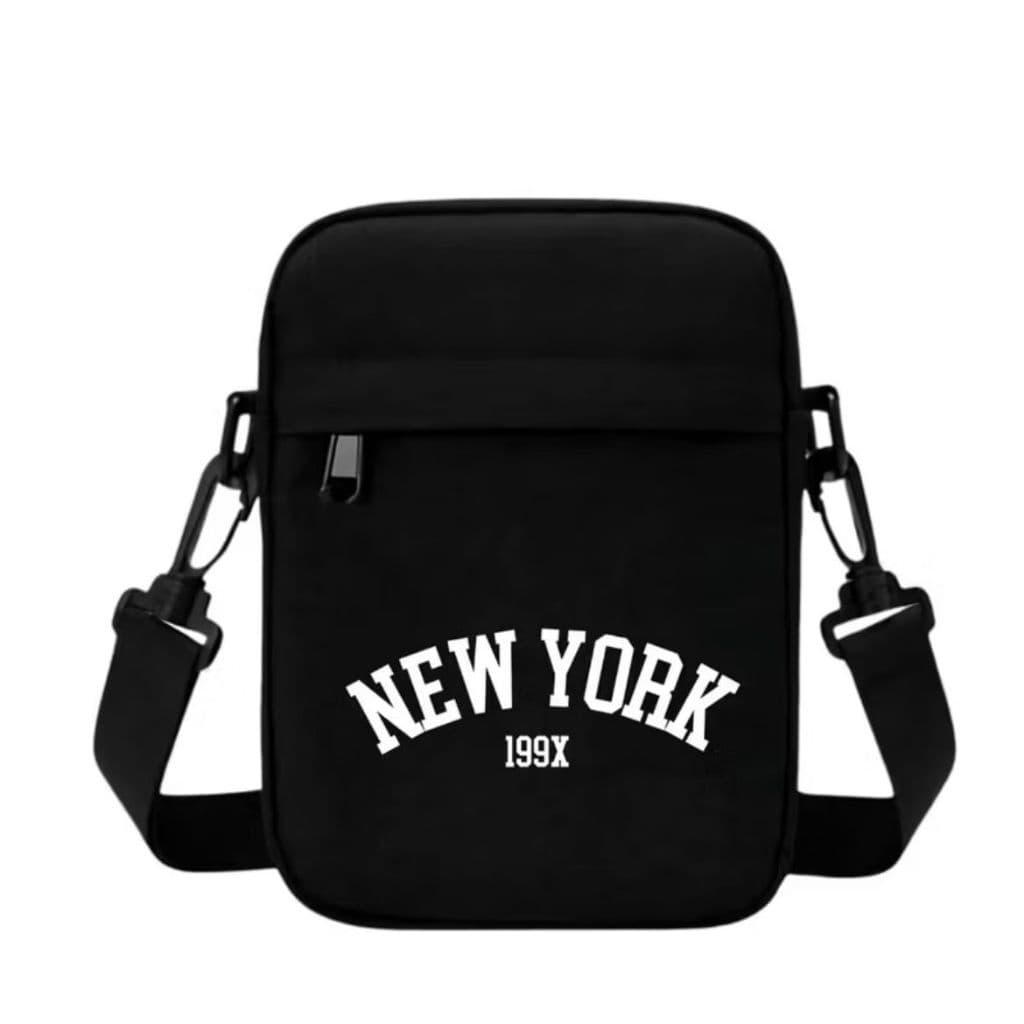 Shoulder Bag Bolsa Transversal Unisex Tira Colo Compacta Casual Porta Celular