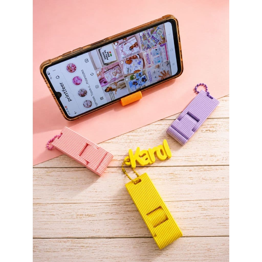 CHAVEIRO SUPORTE DE CELULAR - Suporte de Celular Personalizado – Chaveiro