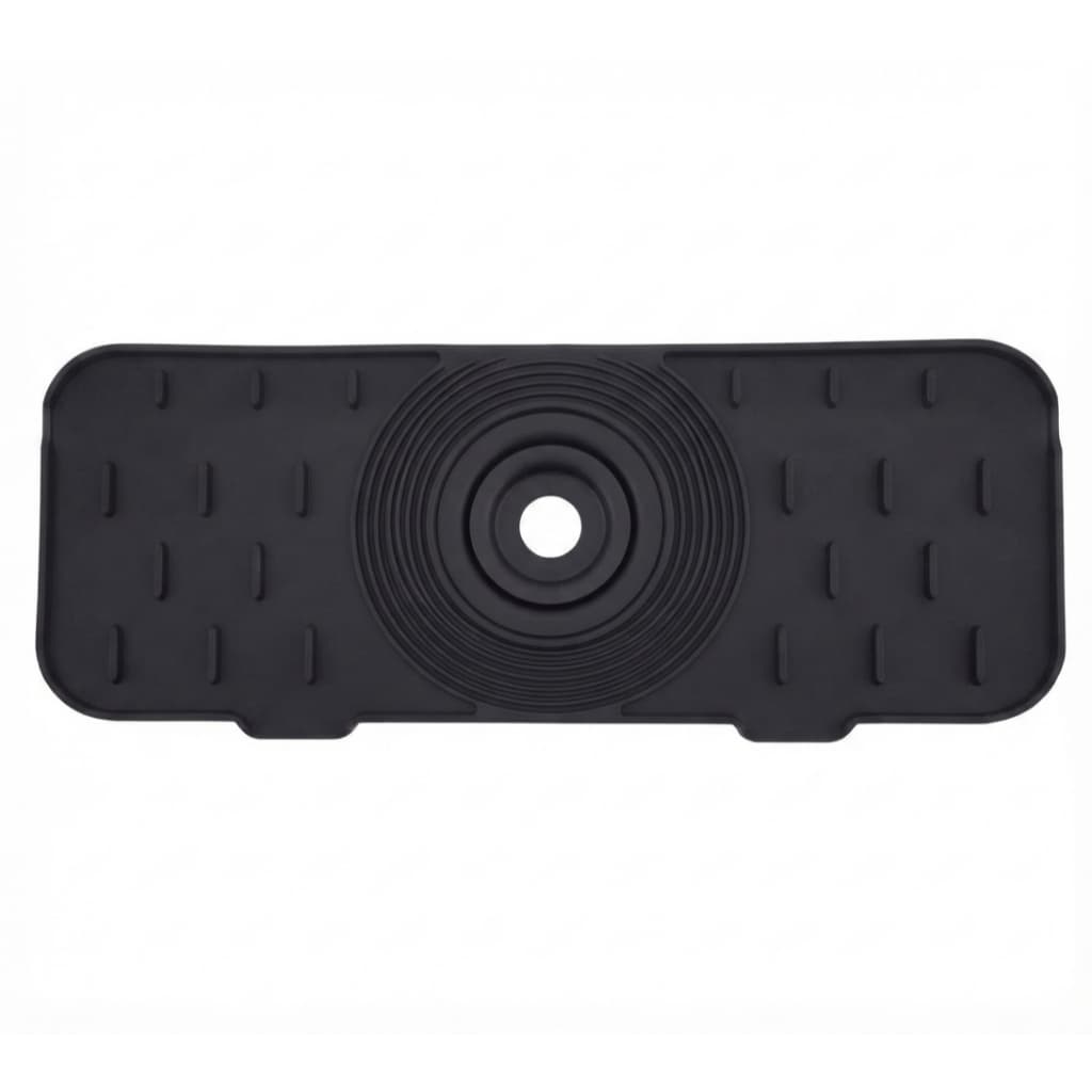 Protetor de Pia Multiuso Silicone Escorredor para Torneira Cozinha Organizador Anti Respingo