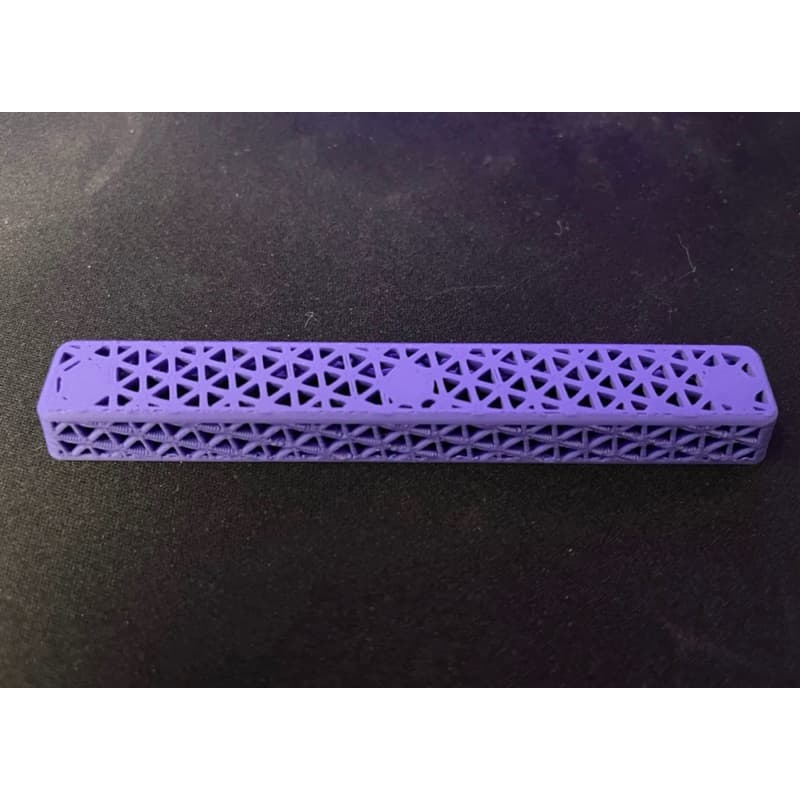 Tecla Espaço Gamer Personalizada 3D | Barra Espaçadora para Teclado Mecânico | Keycap Gamer