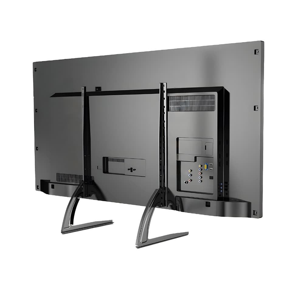 Suporte De Mesa Para Tv Base 42'' A 75'' Lcd Led oled qled Universal Samsung LG 42-75 Polegadas