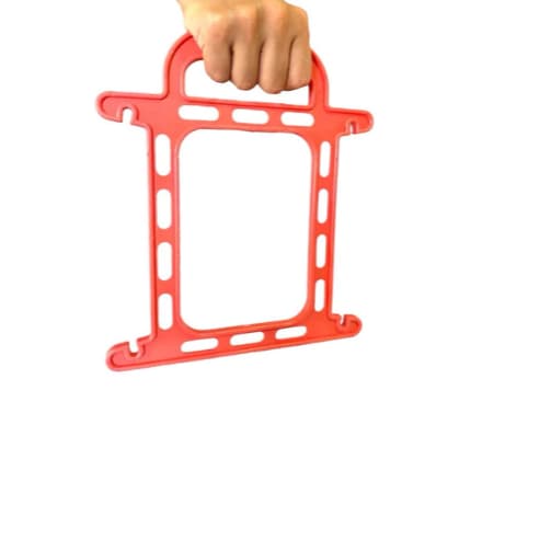 Suporte de plástico Pvc Para Enrolar Guardar Extensão Eletrica
