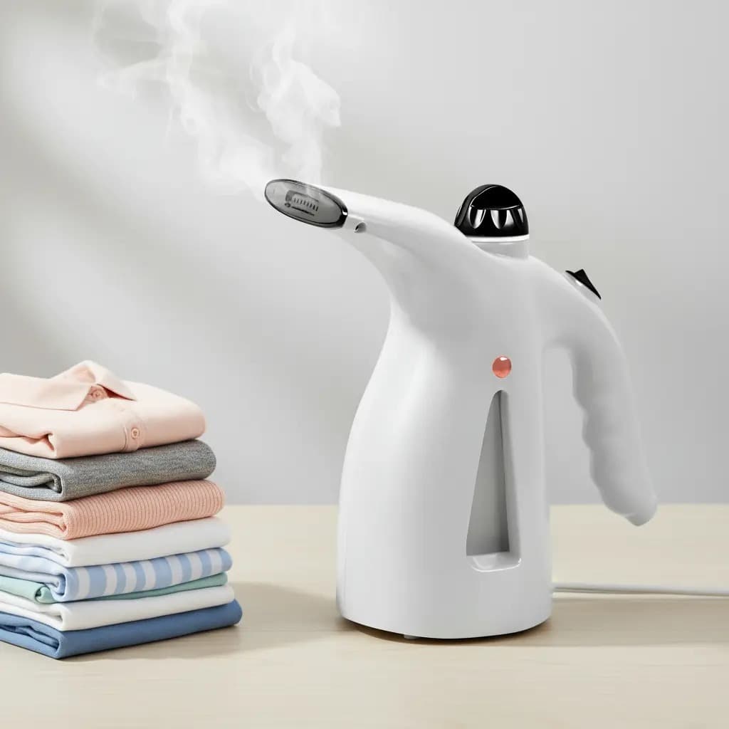Vaporizador de Roupas Portátil Passadeira a Vapor 127V 800W