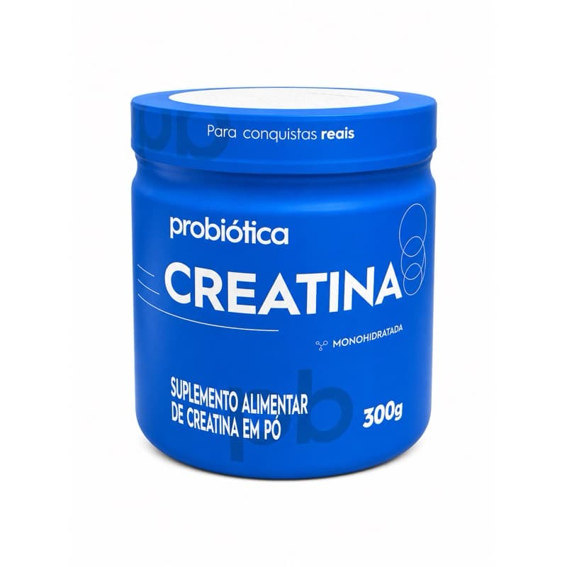 Creatina Monohidratada 300g | Para sua rotina de treinos