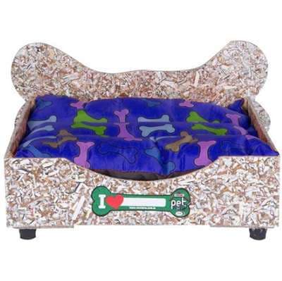 Cama Ecológica para Cachorro e Gato Tamanho P Sem Colchão Resistente