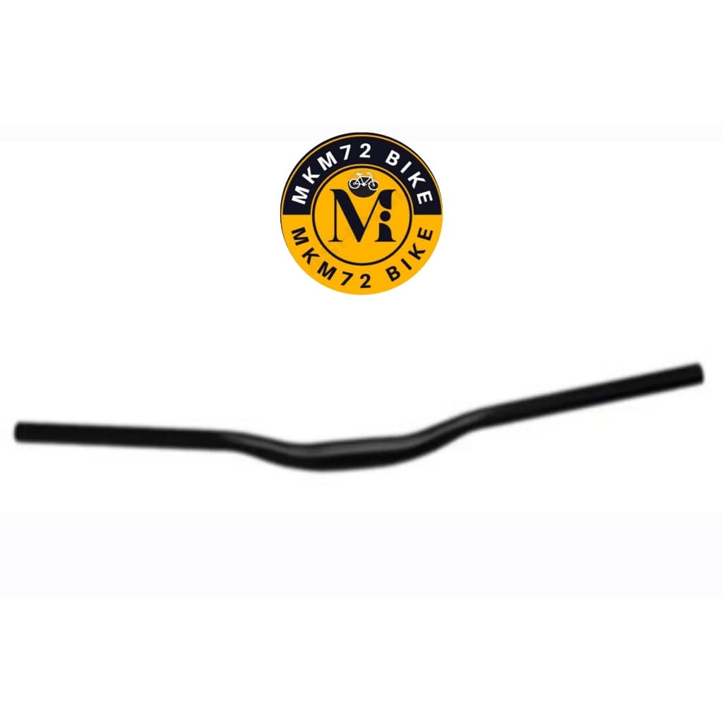 Guidão de Bicicleta Bike MTB Curvo em Alumínio 31.8X720X20mm
