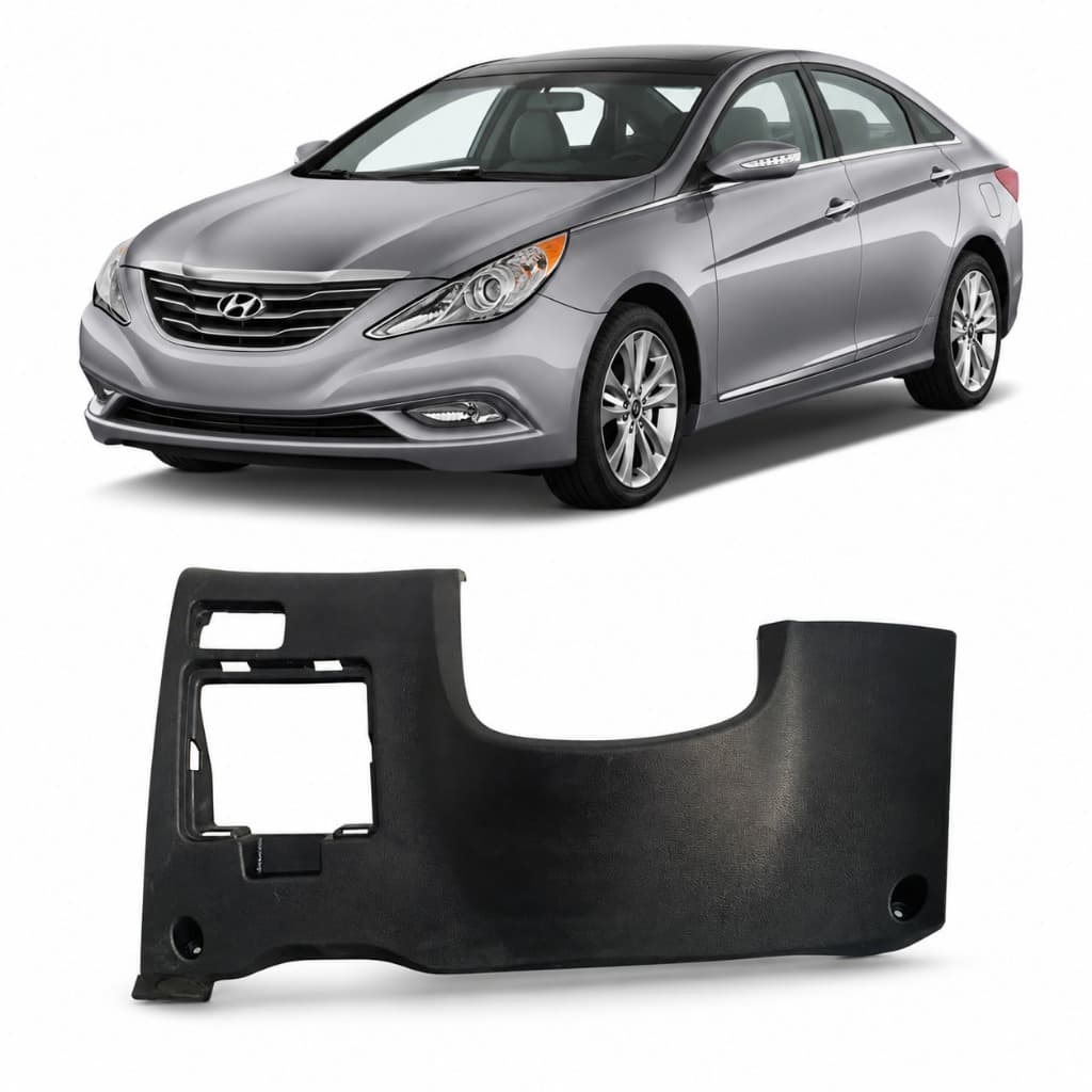 Moldura Inferior Painel Hyundai Sonata 2.4 2011 2014 Orig