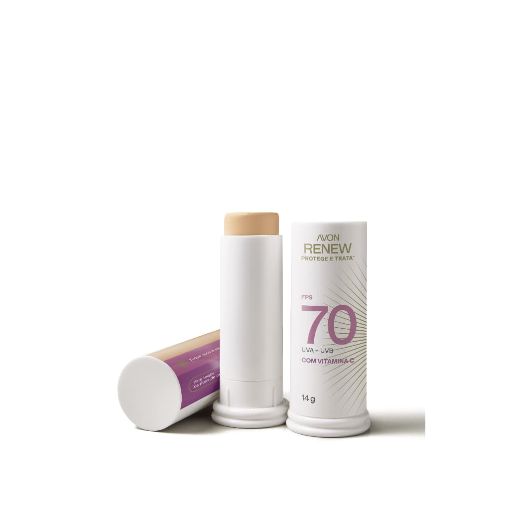 Renew Multiprotetor em Stick com Cor FPS70