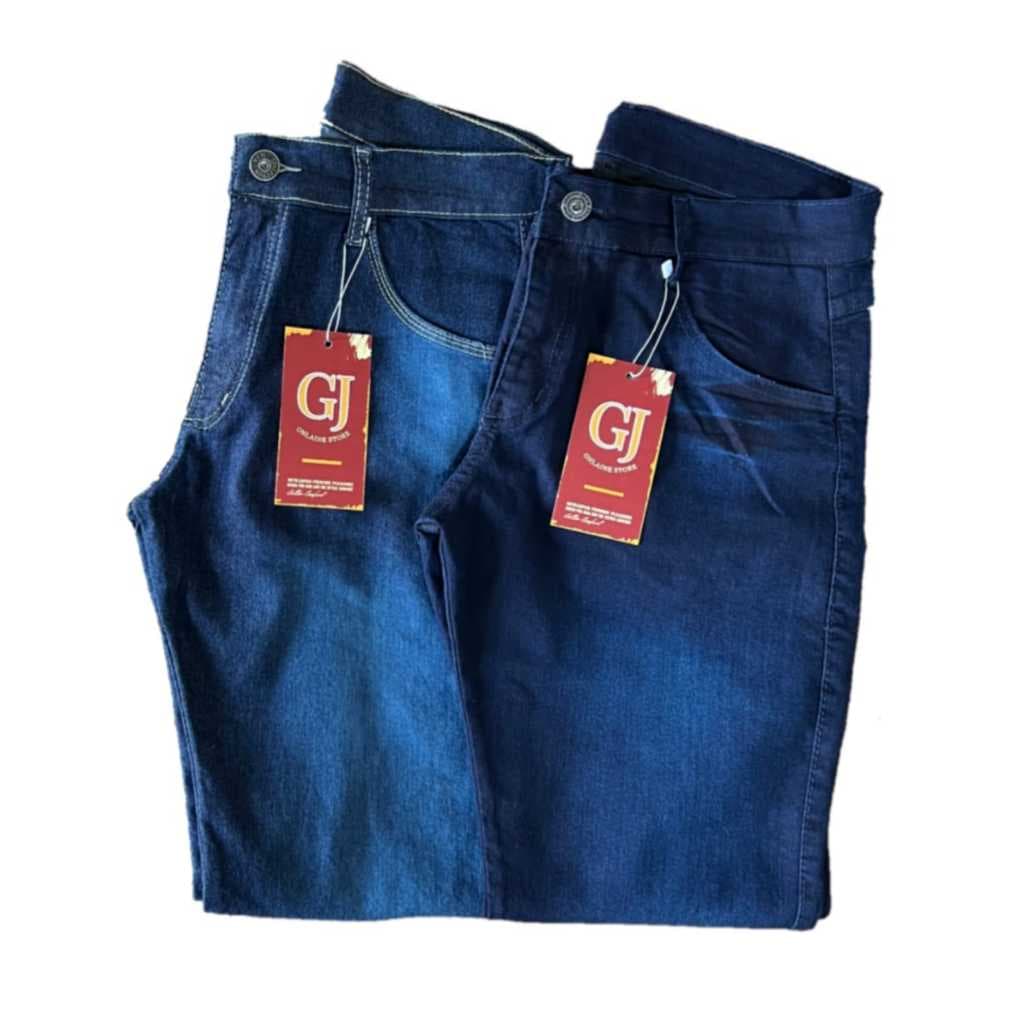 Kit 2 Calça Jeans Masculina Premium Lavagem Moderna e Estilo Exclusivo