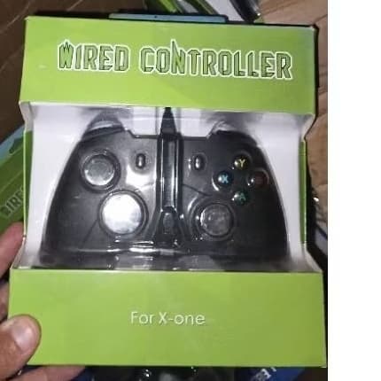 CONTROLE COM FIO XBOX ONE E PC