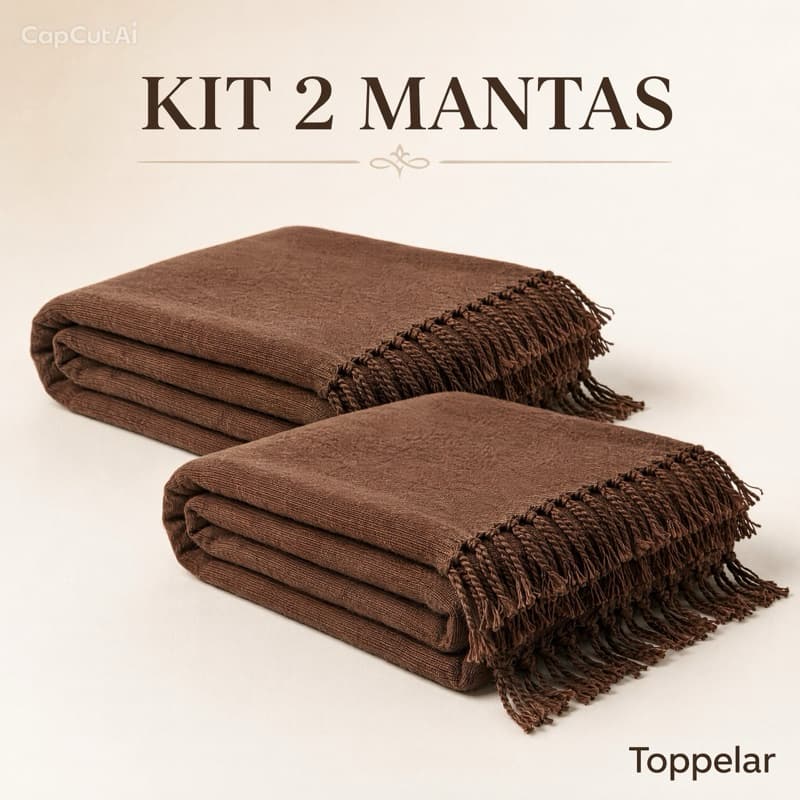 Kit 2 mantas pra sofá gigantes luxo 210x120 capa protetora cama decoração lar frio