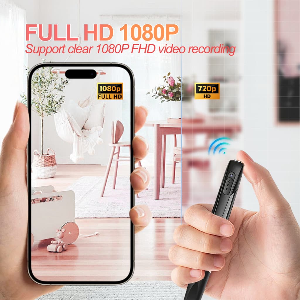 Mini Pen Camera Wifi Camera 1080P Portable Camera With Pen Full HD Micro Video Recorder Voice Audio Action Body DVR