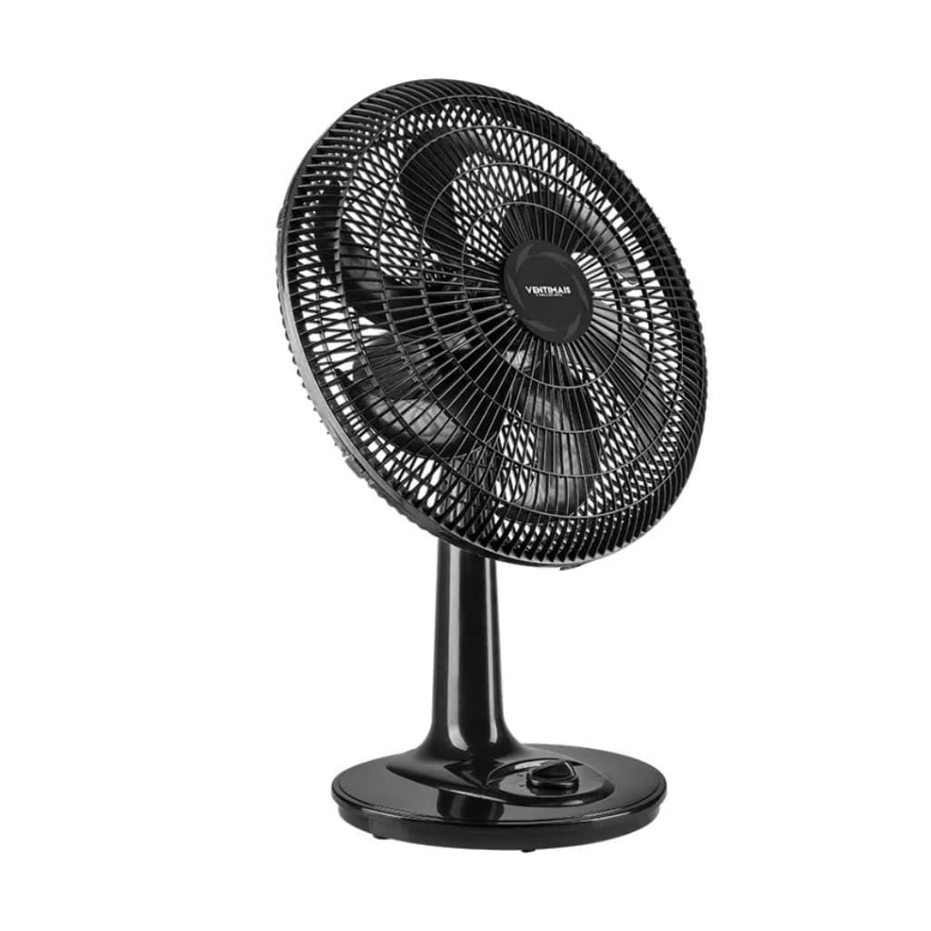 Ventilador de Mesa 40cm com 3 Velocidades e 6 Pás Aerodinâmicas 126W - Ventimais