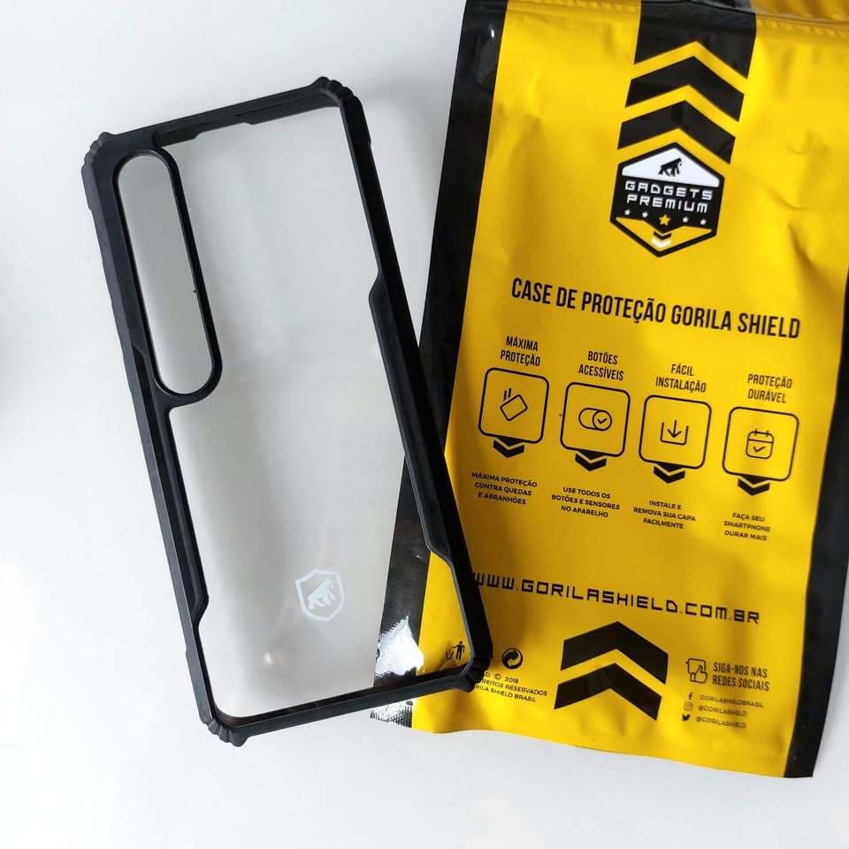 Capa para Xiaomi Mi 10 / Mi 10 Pro Gshield Dual Shock Z