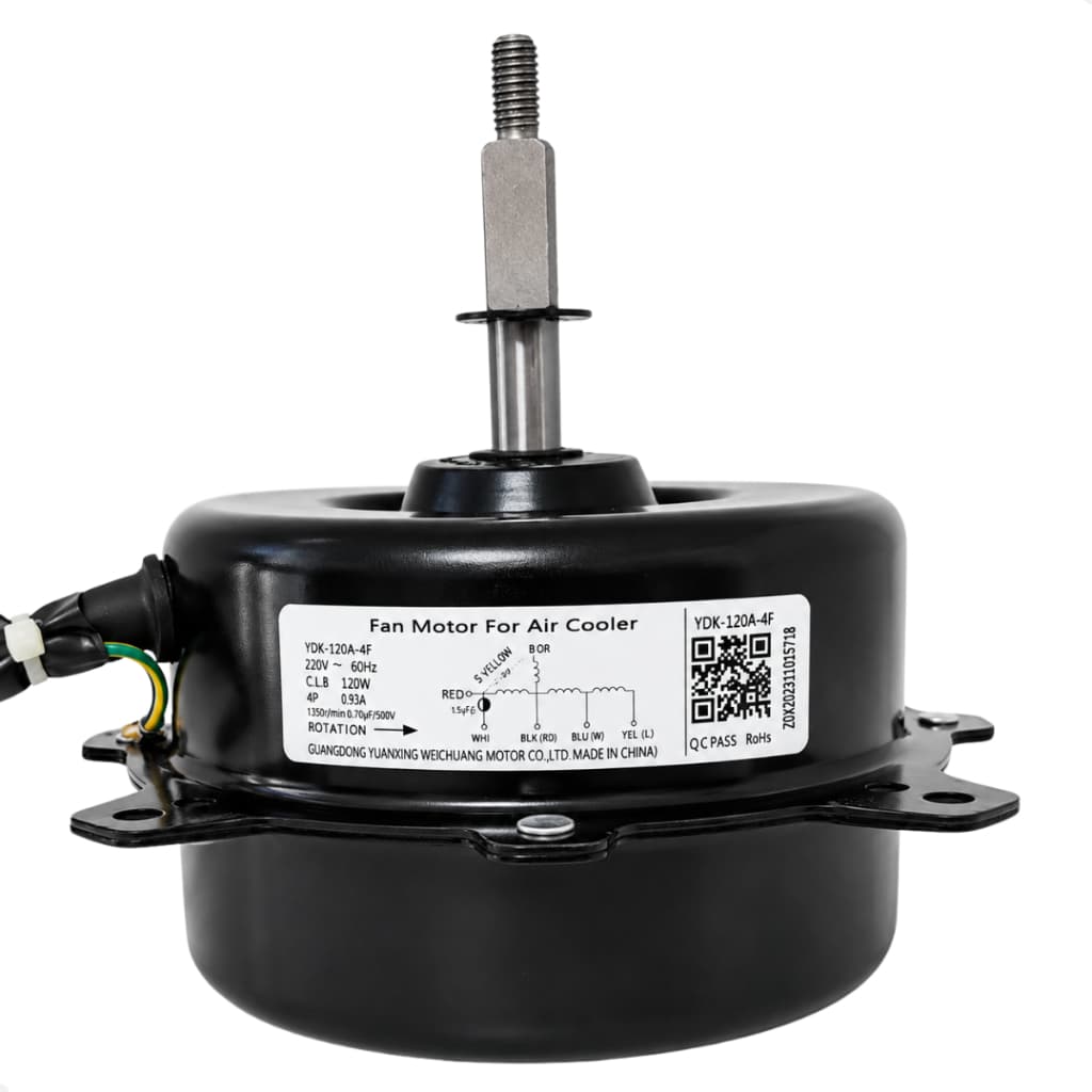 Motor Climatizador Evaporativo 220v ou 110V 45 70 100 Litros varias marcas Anti-Horário