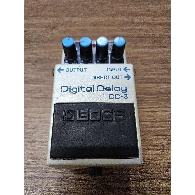 Pedal Boss DD-3 Digital Delay Efeitos para Guitarra Grupo Roland (Produto Usado)