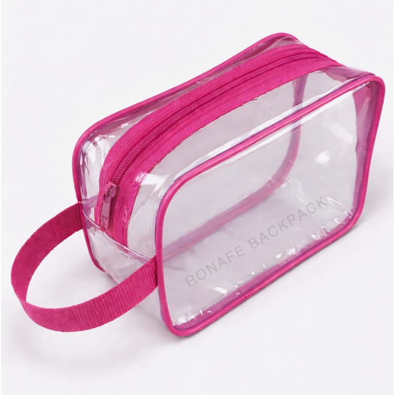 Nécessaire Bolsa Enfermagem Nécessaire Plástico Cristal Transparente