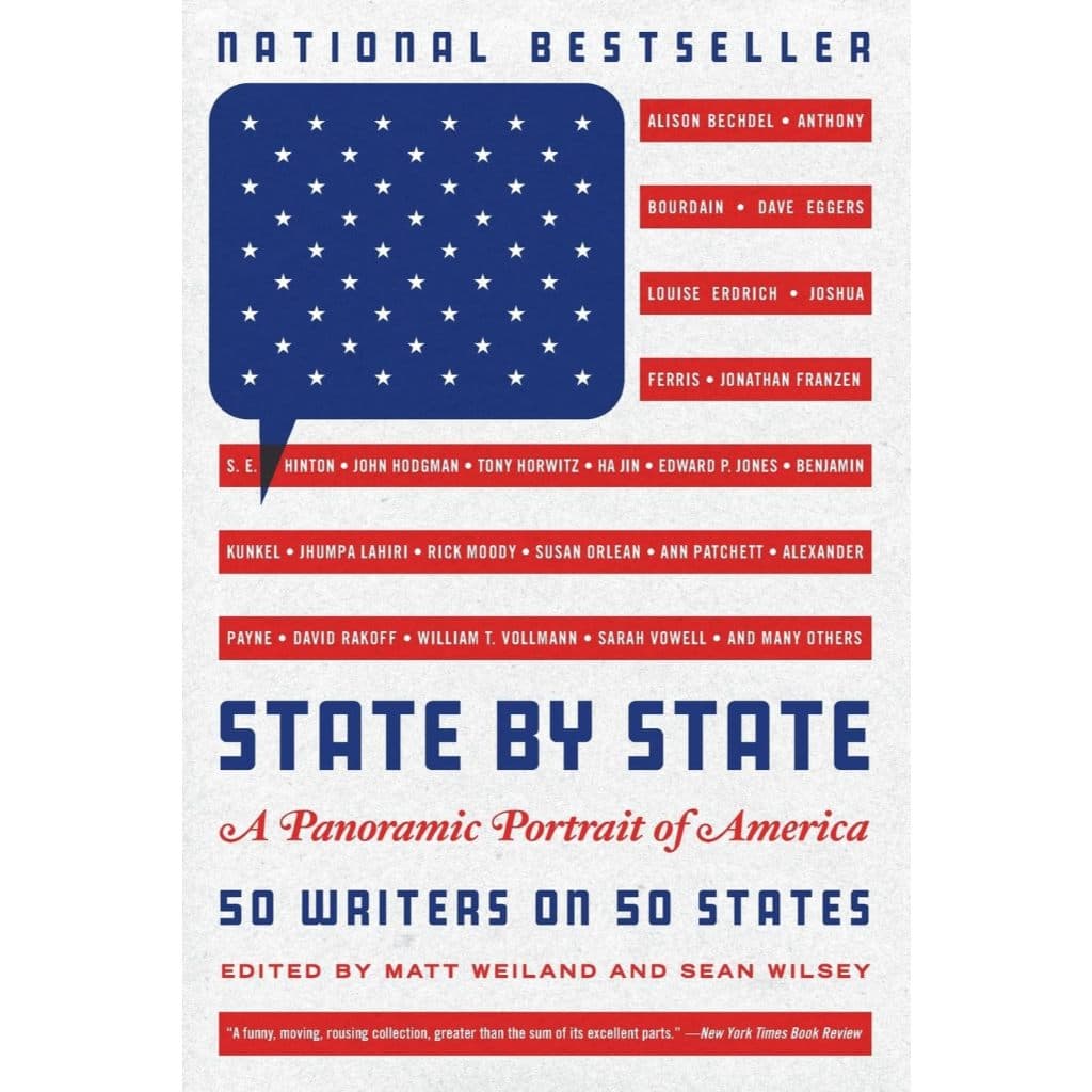 Livro State by State: A Panoramic Portrait of America