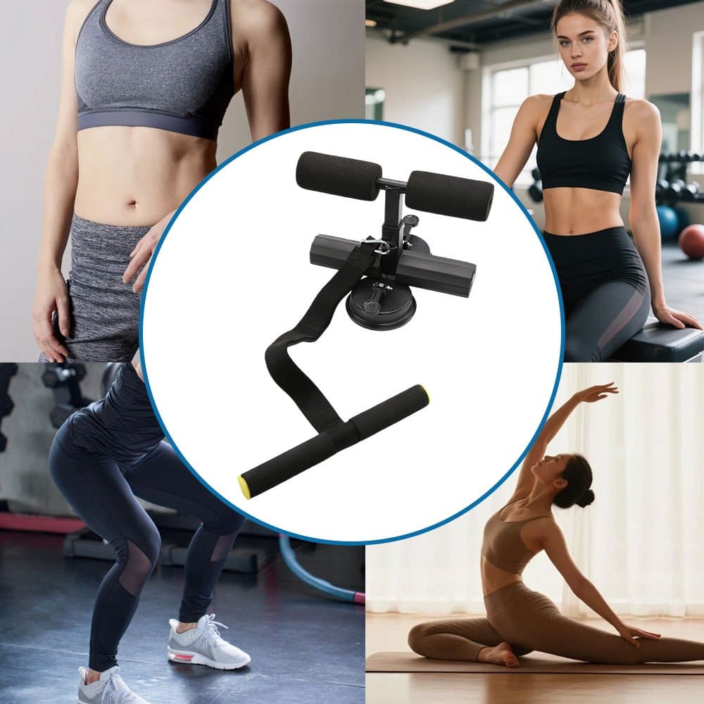 Aparelho Auxiliar Para Abdominais Equipamento Para Exercícios em Casa De Abdominais Equipamento Para