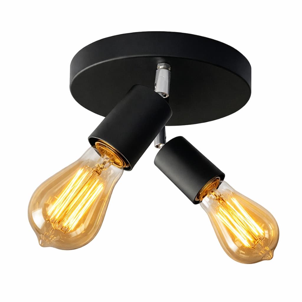 Luminária Lustre Spot De Sobrepor Duplo Sala Quarto cozinha Moderna Alumínio Não Enferruja Lustre