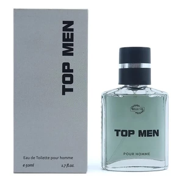 Perfume Masculino Top Man Pour Homme 50ml - Belle Vie