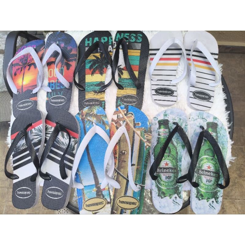 Chinelo Masculino Estampas Variadas