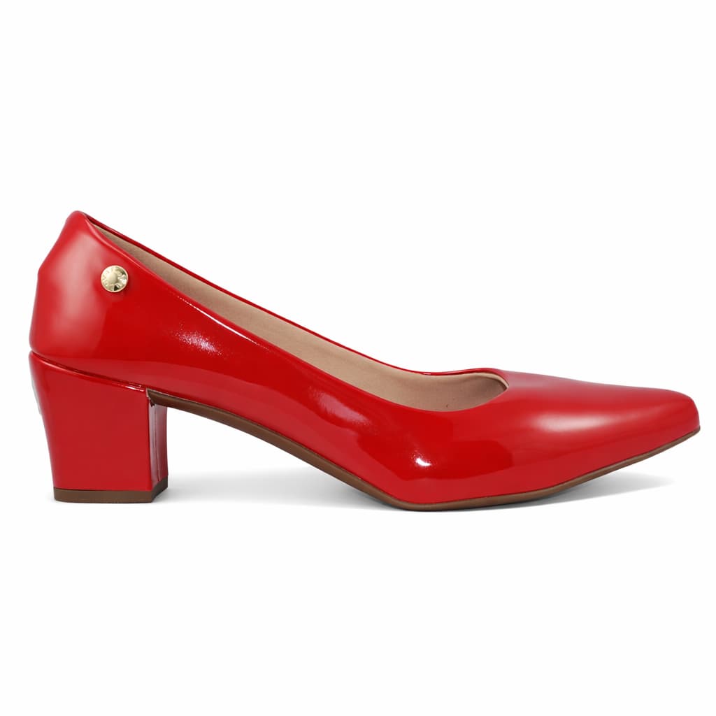 Sapato Scarpin Feminino Social Moda Confortavel