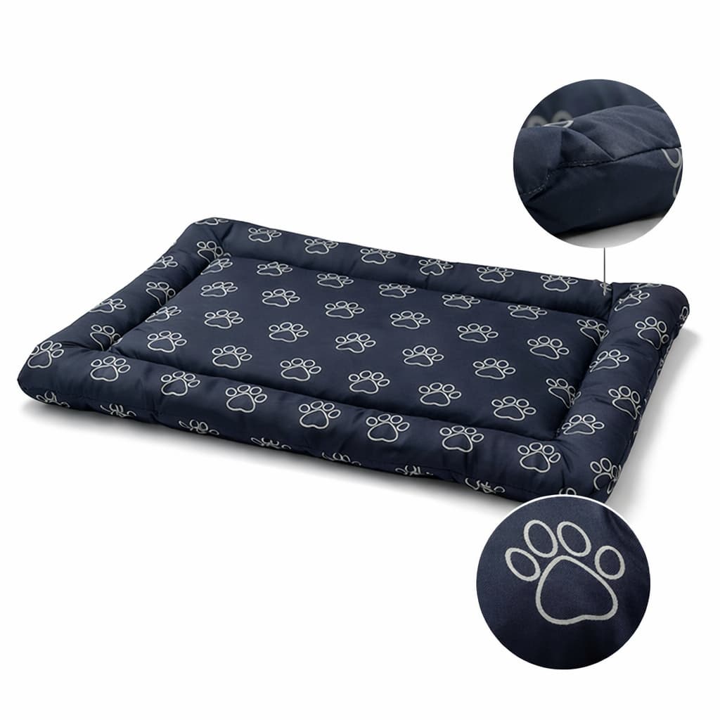 Cama Colchonete Dupla Face para Pets Confortável Lavável para Cães e Gatos