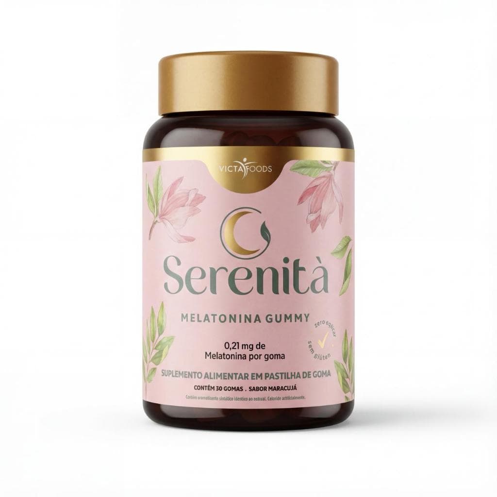 Serenitá Melatonina Gummy - Goma- sono de qualidade