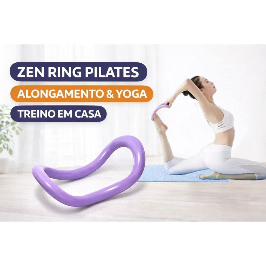 Zen Ring Pilates Alongamento Yoga