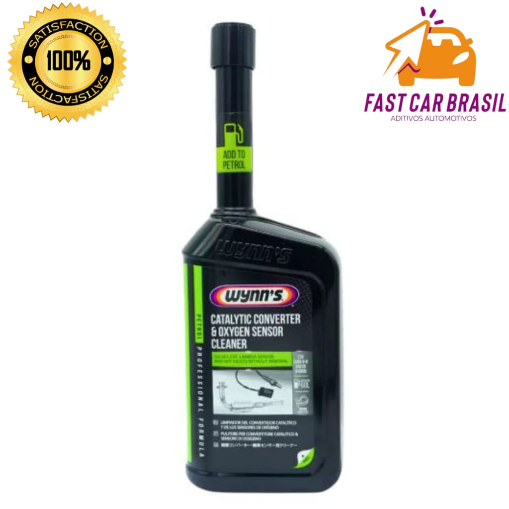 Wynn´s Catalytic Converter & Oxygen Sensor Cleaner 500 ml - Catalisador