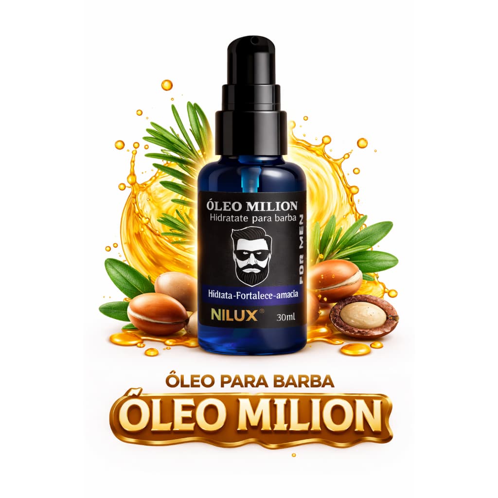 Oleo para barba Milion Nilux 30ml