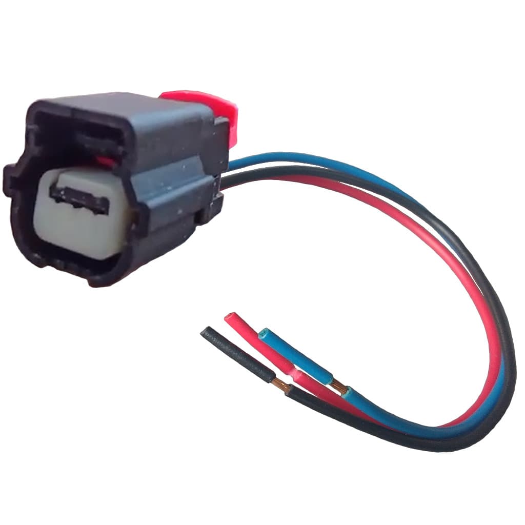 Conector chicote P/ Sensor Estacionamento S10 Onix Prisma Spin Cobalt Traiblazer Tracker 52050134