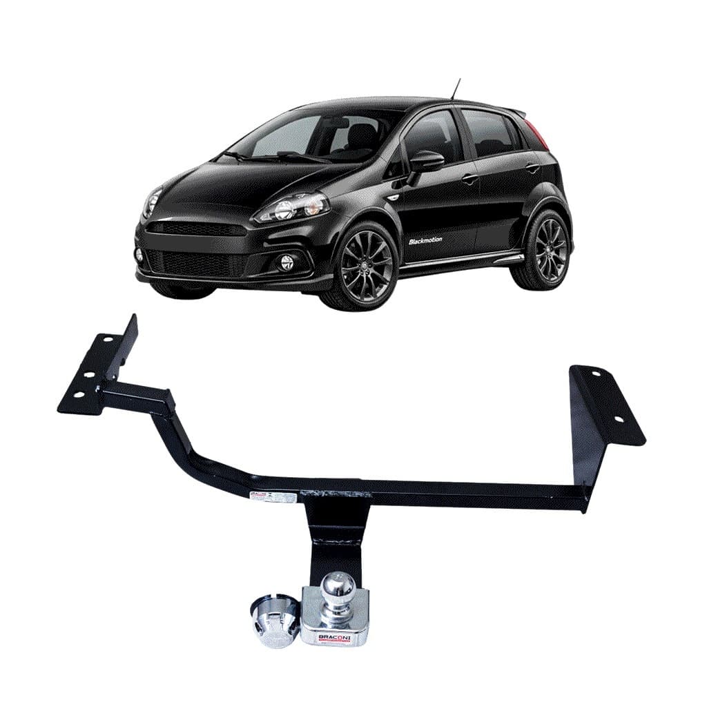 Engate Reboque Rabicho Fixo Punto Blackmotion 450kg