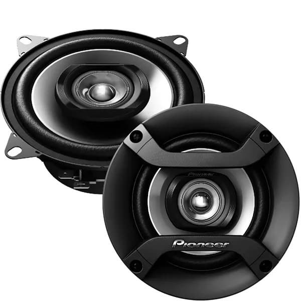 Par De Alto-Falante de 4" Pioneer TS-F1034R 2 Vias 150 watts - Preto