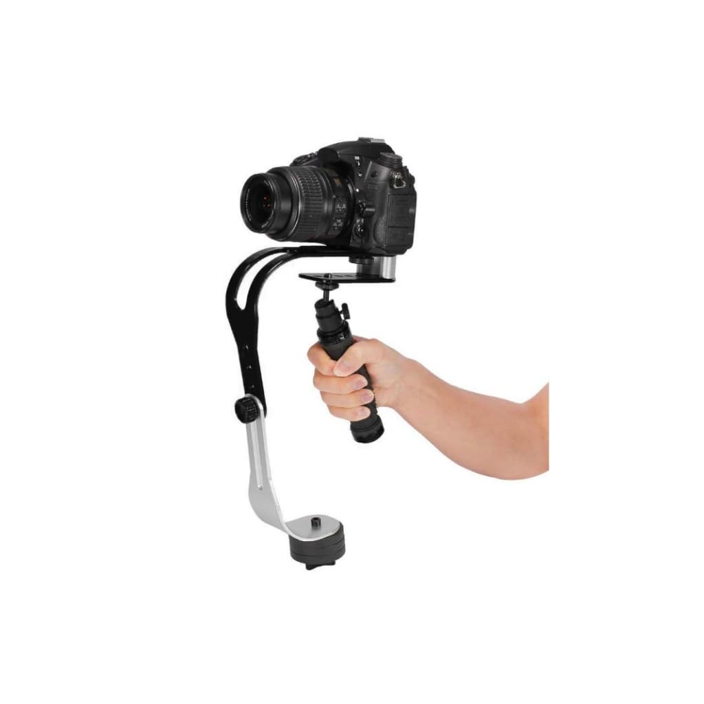 Steadycam Estabilizador iPhone Gopro Celular Camera Dslr Preto