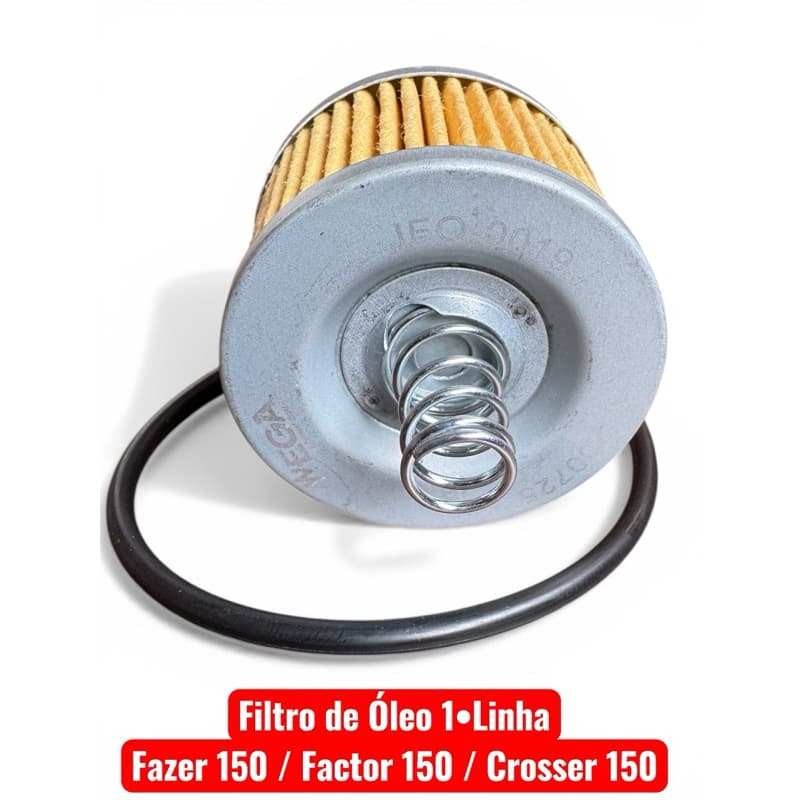 Filtro de oleo Para Yamaha 150 Fazer 150 Factor 150 Crosser 150 Primeira Linha