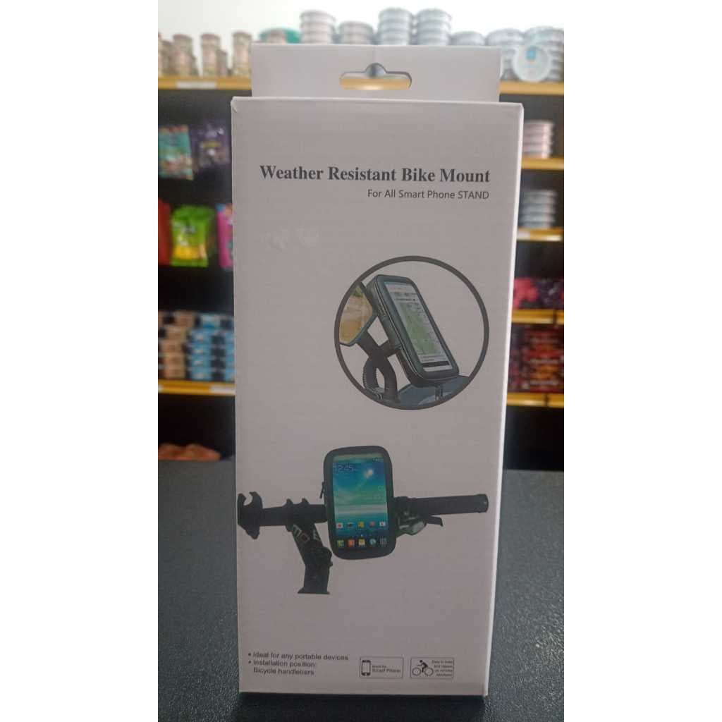 Suporte Impermeável para Celular de Bicicleta / Moto + Proteja seu celular +  capinha Impermeável + suporte celular