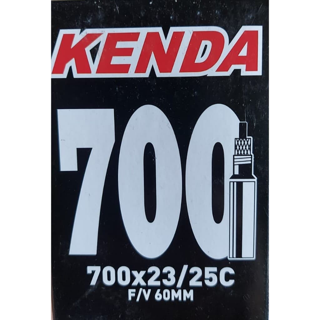 Câmara De Ar Bike Speed Aro 700x25 Kenda Válvula Presta 60mm