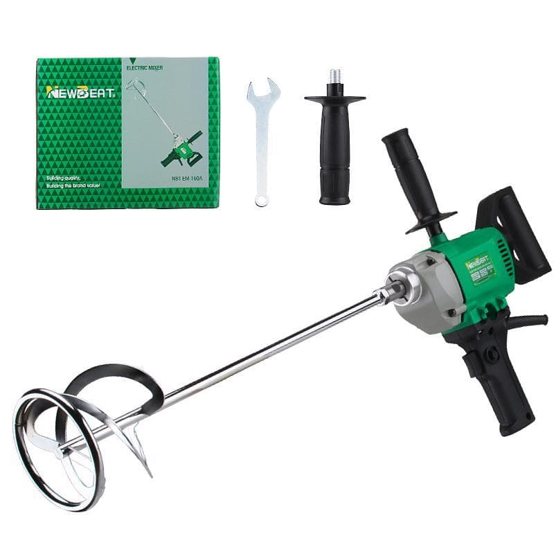 MISTURADOR ELÉTRICO NBT-EM-160F CIMENTO TINTA