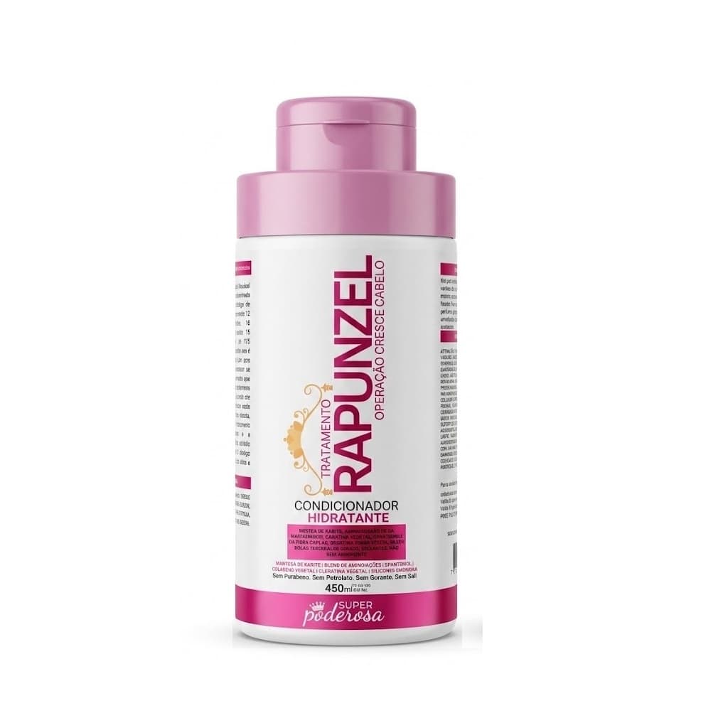 CONDICIONADOR, TRATAMENTO RAPUNZEL 450ML.