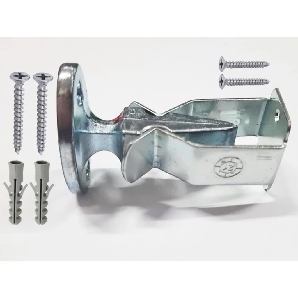 Fixador de porta de pressão para rodapé 86151-1 ALIANÇA