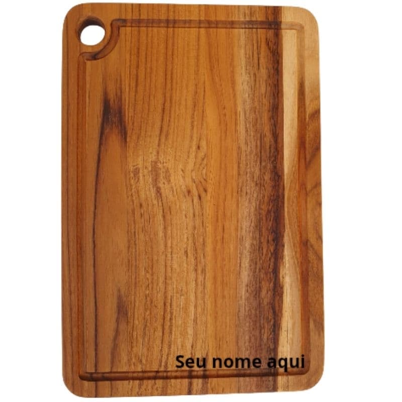 Tabua de churrasco personalizada Madeira nobre / tabua para carne multiuso