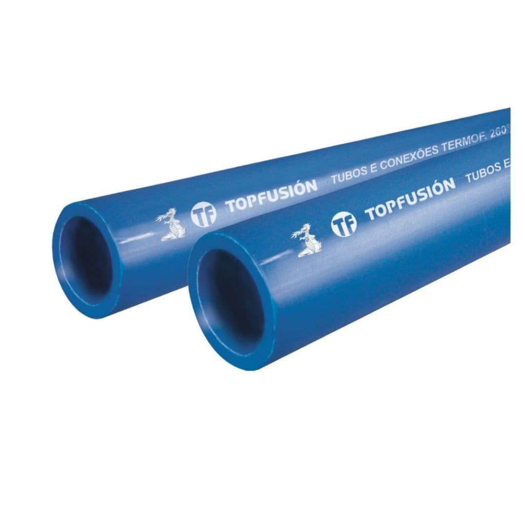 Kit 12 Tubos PPR 25mm x 1m Rede de Ar Comprimido – Topfusion