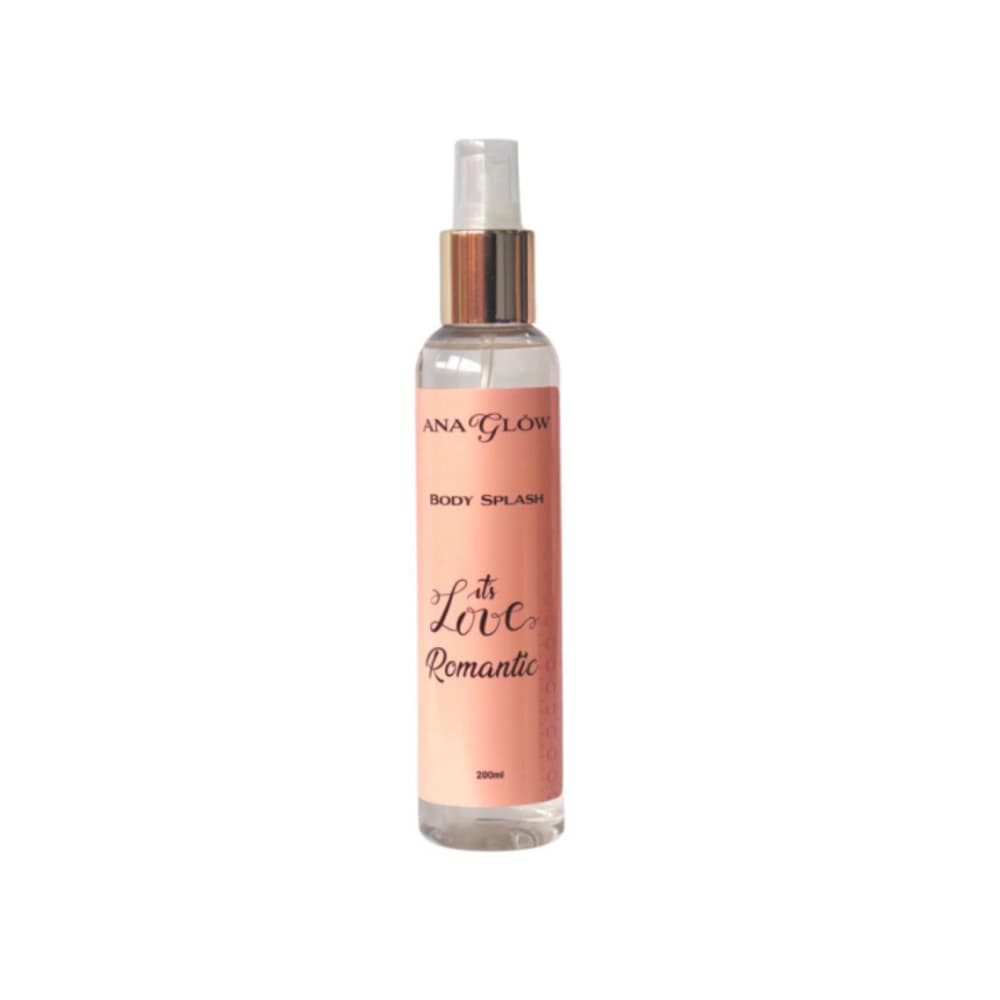 Body Splash Ana Glow Love Romantic 200ml Alta Fixação