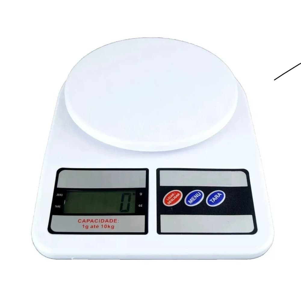 Balança Digital de Cozinha capacidade de pesar 1GR ate 10 KG