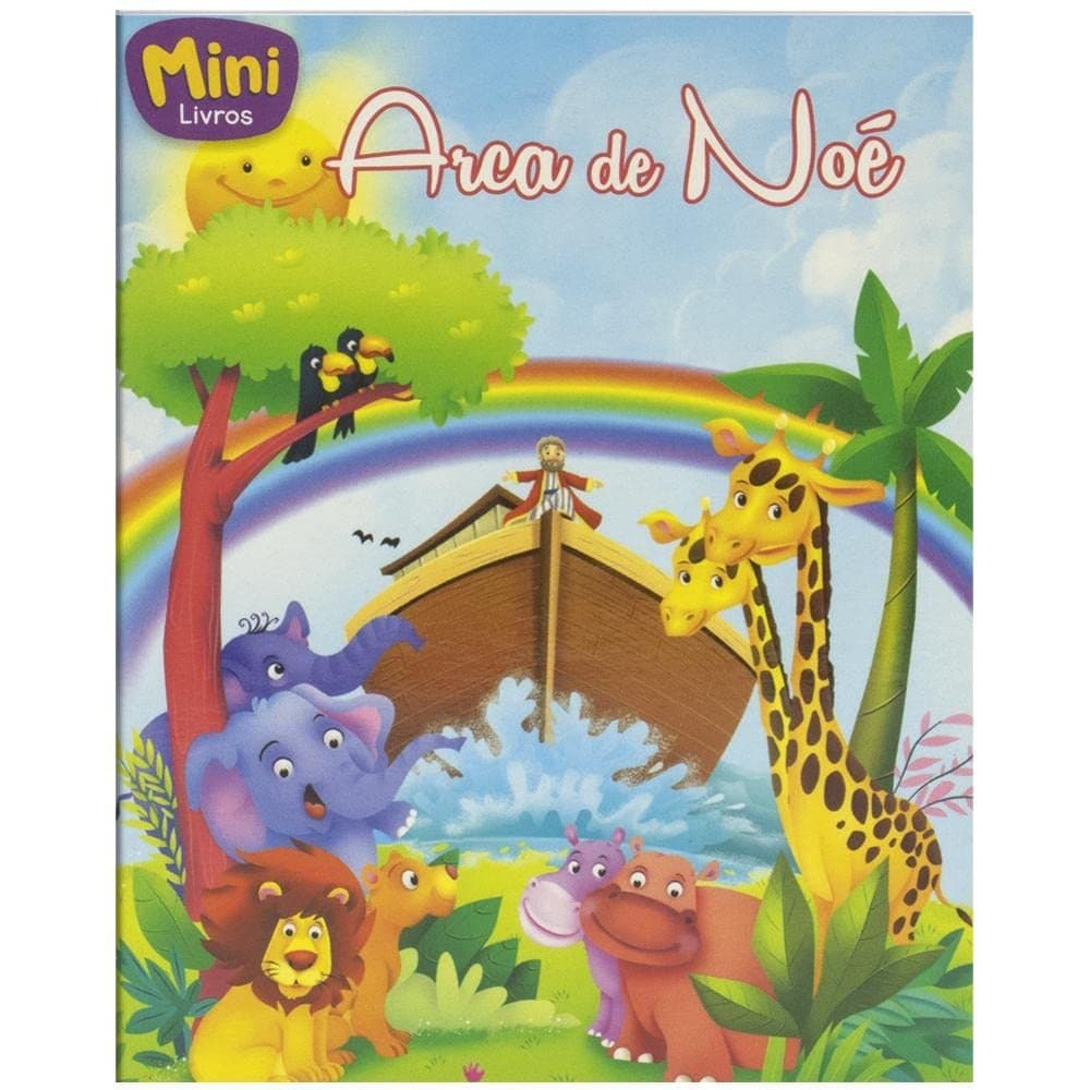 Mini Bíblicos | Arca de Noé