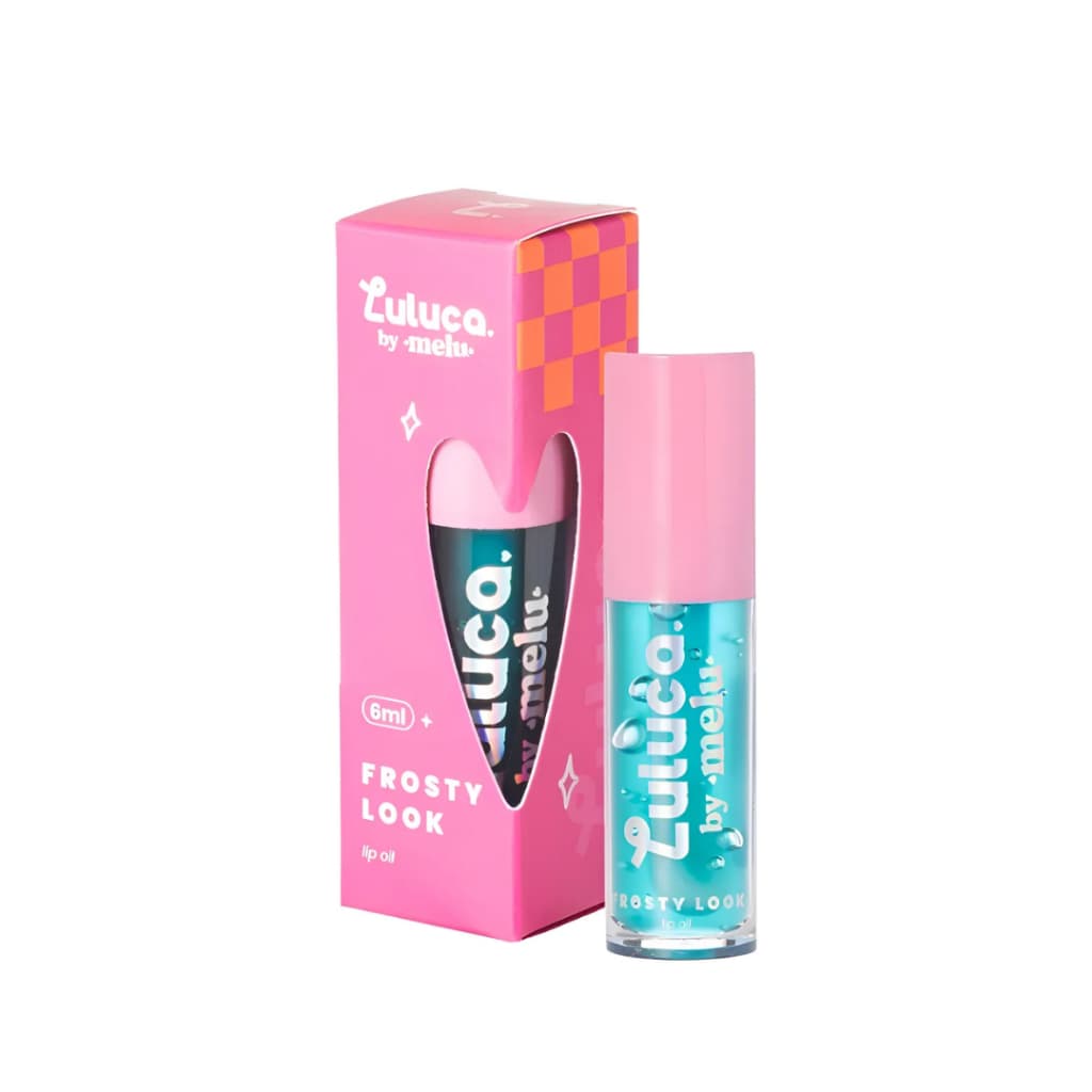 Lip Oil Luluca by Melu Ruby Rose Frosty Look RR-L6511